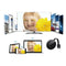 G7S TV Stick 2.4G WiFi Display Dongle 4K Ultra HD Wireless HDMI Adapter Receiver