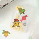 DIY Christmas Kids Round Diamond Stickers Full Drill Diamond Painting Kits