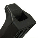 2 Piece Motorcycle Front Rubber Footrest Fits for Yamaha YBR125 All Years