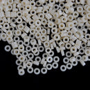 1000pcs Nylon Round Non-Threaded Column Standoff Support Spacer Washer M3x3mm,a