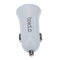 5V 1A Universal Smart IC USB Car Charger with LED Indicator Ring for Phone