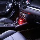 Mini USB Colorful LED Car Interior Light Voice Control Atmosphere Ambient Lamps