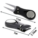 Stainless Steel Golf Club Ball Putting Green Divot Fork Repair Tool Pretty