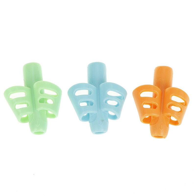 8pcs/Set Children Pencil Holder Pen Writing Aid Grip Posture Correction Tool Hot