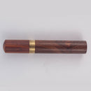 New Wood Wooden Toothpick Holder Case Box Needle Capsule Crafts Travel Home