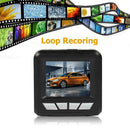 1080p Car DVR Camera 2.31 inch 170 Degree Lens G-sensor Dash Cam Recorder