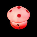 Mushroom Shaped LED Novelty Lamp Night Light Colorful Changing Colors E