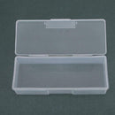 Nail Supplies Tools Storage Box Can Be Mounted Push Sand Bars (White)