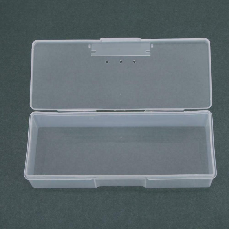 Nail Supplies Tools Storage Box Can Be Mounted Push Sand Bars (White)