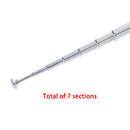 180Â° Telescopic antenna 650mm BNC connector portable FM radio scannerOZ