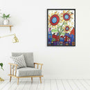 5D DIY Special Shaped Diamond Painting Sunflower Cross Stitch Mosaic Kits