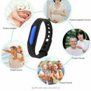 5pcs Anti Mosquito Insect & Bug Repellent Bracelet Bands Silicone Wristband BX