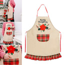 Apron with Pocket Men Women Kitchen Apron for Cooking Baking Crafting Gardening