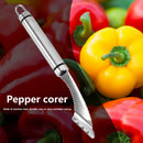 Multifunction Pepper Core Separator Tomato Corers Remover Kitchen Gadgets