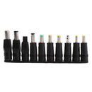 10pcs 5.5 x 2.1mm DC Female Jack to Multi Type Power Plug Connector Adapters