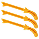 3Pc Woodworking Safety Hand Protection Wood Saw Push Stick for Carpentry Table