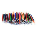 100 Pcs/pack New Colors Gel Ink Pen refills graffiti school office supplies