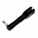 Universal Black CNC Motorcycle Kickstand Side Stand Adjustable Leg Prop Po TOI