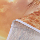 Photography Backdrops Vinyl Backgrounds Props 5x3FT Photo Beach sunset beau L5D3