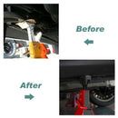 6 Pack Jack Pad Adapter For Jack Stand 2-3 Ton Universal Rubber Slotted Fra K5G5