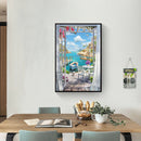 Landscape Outside The Window 5D Full Square Diamond Embroidery Painting