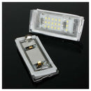 2x 18 LED Number License Plate Light Lamp For BMW E46 4DR Sedan 325i 328i 9