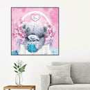 5D DIY Full Drill Diamond Painting Bear Gift Cross Stitch Embroidery Mosaic