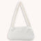 Animal Pattern Underarm Bag Women Mini Plush Shoulder Handbags Purse (1)