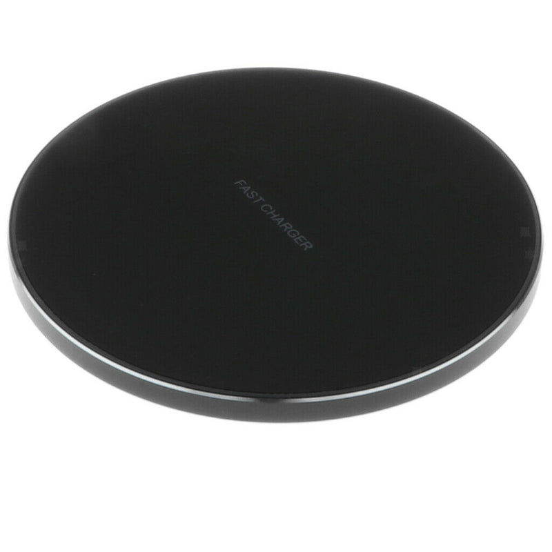 Qi Wireless Charger Fast Charging Black