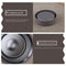 500Ml/17Oz Thermo Mug Stainless Steel Vacuum Flasks With Handle Thermo Cup  F6Y8