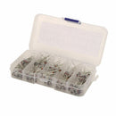 200pcs/Box  1N4728~1N4737 Glass Zener Regulator Diode Kit 5V 5W 1A High HGN VZK