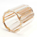 Crystal Makeup Brush Storage Box European Style Jewelry Cosmetics Organizer