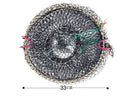 Sale Crab fish Trap Cast Net Lobster Crawfish Shrimp Trap Cage Fishing Yabbie FT