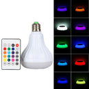 E27 Bluetooth Control Smart Music Audio Speaker LED Bulb Light Lamp