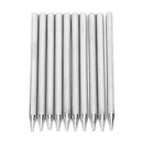 2X(10X Lead-Free Replacement Pencil Soldering Tip Solder Iron Tips 30W