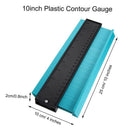 2 Pack Plastic Contour Gauge Profile Gauge Duplicator Copy Irregular Shapes