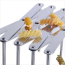Kitchen Organizer Stainless Steel Pot Lid Dish Holder Rack Steamer Shelf Tr R1V8