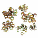 Spring Clip Fastener Accessory Parts Holder 60pcs Car Auto Fuel Oil Hose