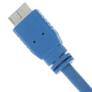 1M High Speed USB 3.0 A Male AM to Micro B USB 3.0 Micro B Male CablOZ