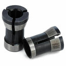 1X(2Pcs High Precision Collet Chuck Set 6.35Mm 8Mm Engraving Trimming Machi
