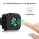 Smart Keyless Fingerprint Cabinet Lock Biometric Electric Lock Mini Y9Y4