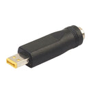 5.5x2.1mm Female to Square Plug Converter for Lenovo ThinkPad 10 Helix 2 AU