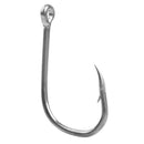 500pcs 10 Sizes Assorted Sharpened Fishing Hooks Lures Baits With Tackle Box