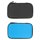 2Pcs EVA Earphone Cable Bag Charging USB Cable Case Pouch Organizer Box