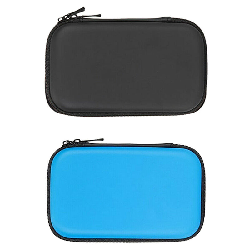 2Pcs EVA Earphone Cable Bag Charging USB Cable Case Pouch Organizer Box
