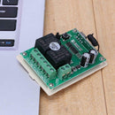 Practical AK-RK02S-12-B DC 12V 2CH 433MHz Wireless Remote Control Switch