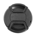Univeral Camera 49mm Front Lens Cap Protector Black U4H7