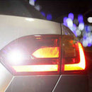 2x 80W 12V White Led 1156 BA15S P21W Car Backup Reverse Signal Light Canbus H5C4