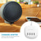 4 Ports USB 2.5V 2A Travel Charger Station Fast Charging Charger EU Plug Adapter