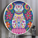 Cat DIY Diamond Painting Pink Tassels Special Shape Drill for Home Pendants